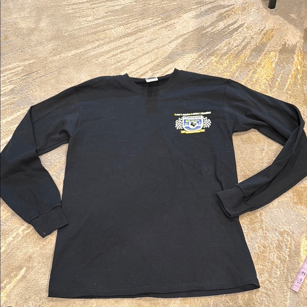 porsche club of america 55 year anniversary‎ shirt R.A.D.E size S long sleeve